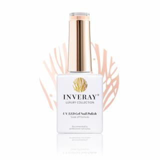 Inveray UV LED Gel Nail Polish Luxury Collection N  122 OAT MILK