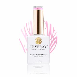 Inveray UV LED Gel Nail Polish Luxury Collection N  124 BLUSHED