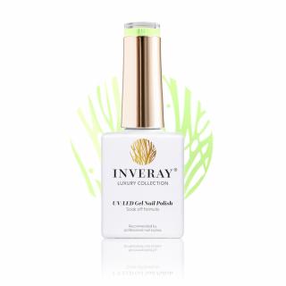 Inveray UV LED Gel Nail Polish Luxury Collection N  125 LIMELICIOUS