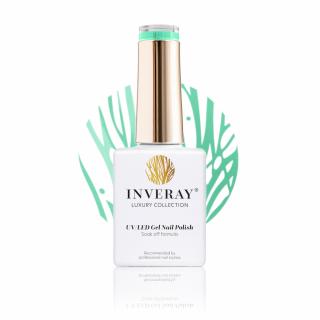 Inveray UV LED Gel Nail Polish Luxury Collection N  127 THE OTHER SIDE GRASS