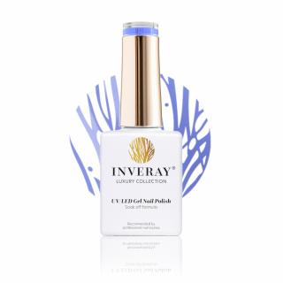 Inveray UV LED Gel Nail Polish Luxury Collection N  128 LAVENDER SKY