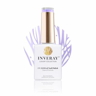 Inveray UV LED Gel Nail Polish Luxury Collection N  129 PRETTY PETALS