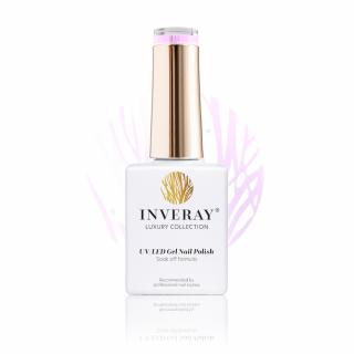 Inveray UV LED Gel Nail Polish Luxury Collection N  130 LILAC LADY