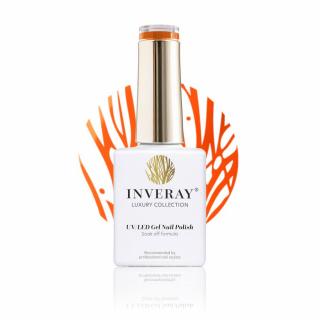 Inveray UV LED Gel Nail Polish Luxury Collection N  134 CHARMING CLEMENTINE