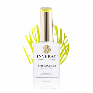 Inveray UV LED Gel Nail Polish Luxury Collection N  135 ELECTRIC YELLOW