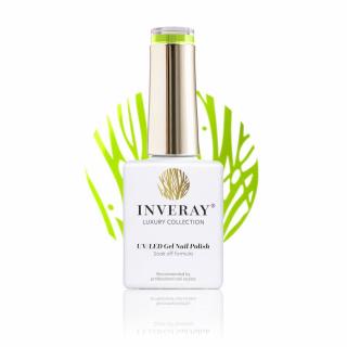 Inveray UV LED Gel Nail Polish Luxury Collection N  136 LIME LIGHT