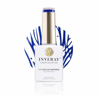 Inveray UV LED Gel Nail Polish Luxury Collection N  138 PERSIAN BLUE