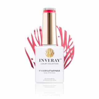 Inveray UV LED Gel Nail Polish Luxury Collection N  140 CORAL