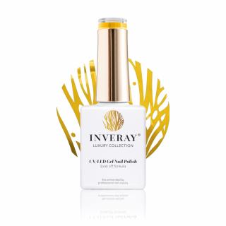 Inveray UV LED Gel Nail Polish Luxury Collection N  143 SUNFLOWER