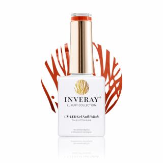 Inveray UV LED Gel Nail Polish Luxury Collection N  145 PUMPKIN LOVE