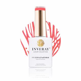 Inveray UV LED Gel Nail Polish Luxury Collection N  147 CORAL BLUSH