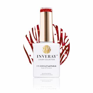 Inveray UV LED Gel Nail Polish Luxury Collection N  149 RUBY FLAME