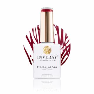 Inveray UV LED Gel Nail Polish Luxury Collection N  150 RETRO RED