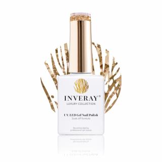 Inveray UV LED Gel Nail Polish Luxury Collection N  151 GOLDEN SUNSET