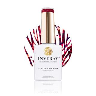 Inveray UV LED Gel Nail Polish Luxury Collection N  158 SECRET KISS