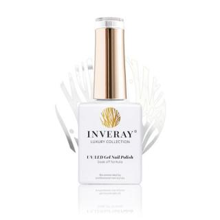 Inveray UV LED Gel Nail Polish Luxury Collection N  162 SNOW WHITE