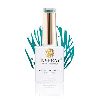 Inveray UV LED Gel Nail Polish Luxury Collection N  165 CLOUDLESS SKY