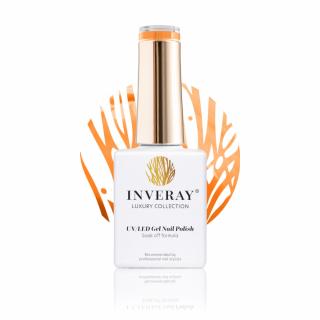 Inveray UV LED Gel Nail Polish Luxury Collection N  167 ORANGE JUICE