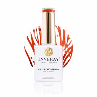 Inveray UV LED Gel Nail Polish Luxury Collection N  168 SPICY PEPPER