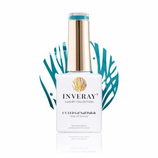 Inveray UV LED Gel Nail Polish Luxury Collection N  175 LAGOON