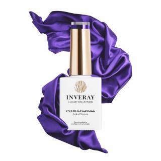 Inveray UV LED Gel Nail Polish Luxury Collection N  179 PURPLE HAZE