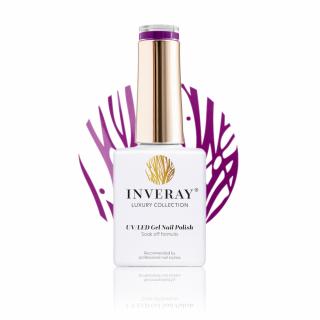 Inveray UV LED Gel Nail Polish Luxury Collection N  18 MYSTERY