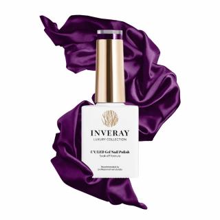 Inveray UV LED Gel Nail Polish Luxury Collection N  180 PLUM