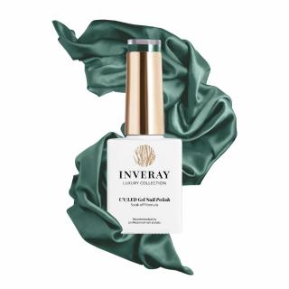 Inveray UV LED Gel Nail Polish Luxury Collection N  186 GREEN TEA