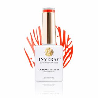 Inveray UV LED Gel Nail Polish Luxury Collection N  25 PASSION