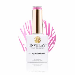 Inveray UV LED Gel Nail Polish Luxury Collection N  4 ATTRACTION