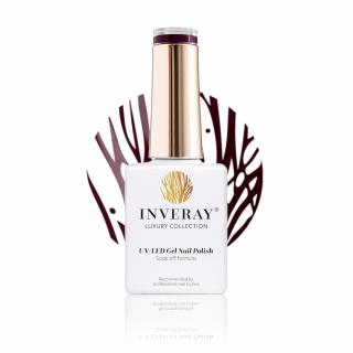 Inveray UV LED Gel Nail Polish Luxury Collection N  83 CRANBERRY PUNCH