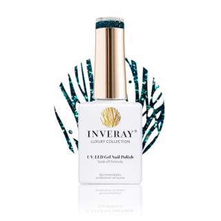 Inveray UV LED Gel Nail Polish Luxury Collection N  89 AZURE FIZZ