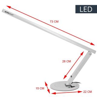 Lampa Slim Led Aluminium