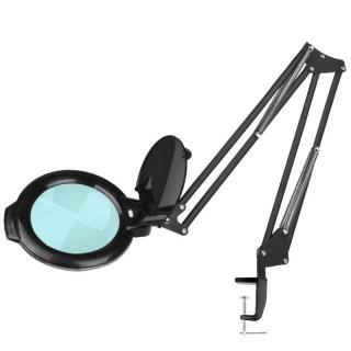 Lupa cosmetica LED Moonlight Black