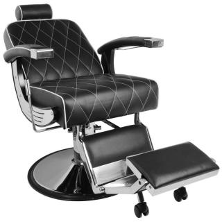 Scaun barbier   frizer GABBIANO IMPERIAL BLACK