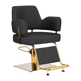 Scaun Coafor Gabbiano Linz Gold Black