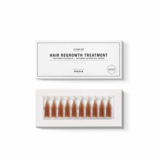 Tratament anticadere, Energising, Previa, Extra Life Hair Regrowth 10 x 3 ml