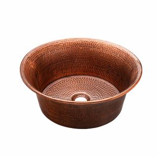 ,  ,  ,  ,  ,  ,  ,  Chiuveta din Cupru Antique Hammered