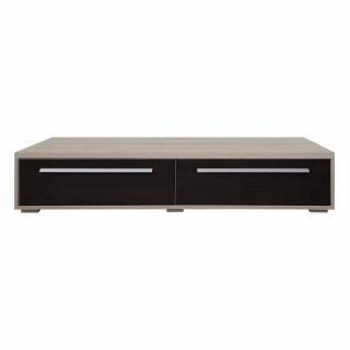 Comoda  tv Puerta , Sonoma / wenge,  1500 x 450 x 300mm