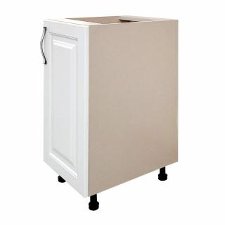 Cremona - Corp inferior 1 usa,   pal icecofee / MDF Ivory , 40 x 52 x 82 cm