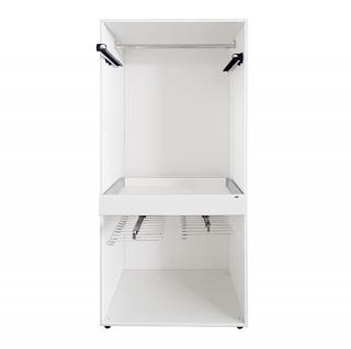 Dresing Oviedo 1 ,  pal Alb , fara usi , 1000x 580 x 2150mm