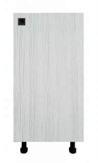 Florenta - Corp inferior 40 cm , pal Whitewood/  Alb , 40 x 52 x 82 cm