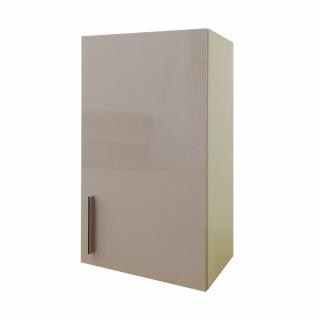 Napoli capucino - Corp superior 1 usa, pal vanilie/ MDF Capucino, 41 x 32 x 72cm