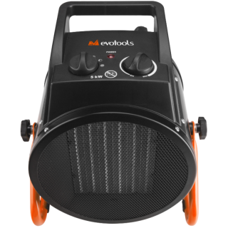 Aeroterma electrica cu rezistenta ceramica EPTO, 5000W, 380-400V