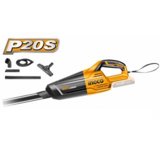 Aspirator auto 20V pe acumulatori, 0.7L + accesorii