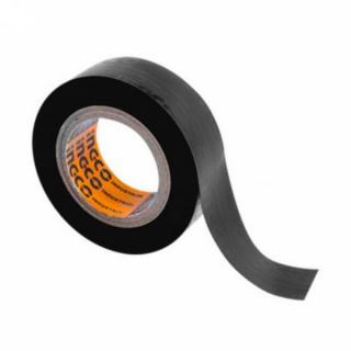 Banda Izolatoare , 18 mm x 9.15 m , Negru, PVC