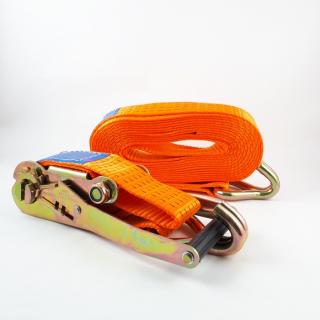 Chinga ancorare marfa, cu clichet, 10M, 5tone, 2500daN