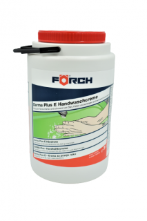 Crema de spalat pe maini Foerch, 3L, Derma Plus E, cu pompita