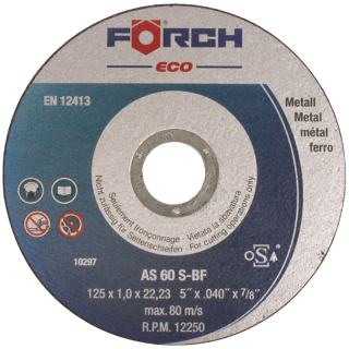 Disc abraziv debitare metal