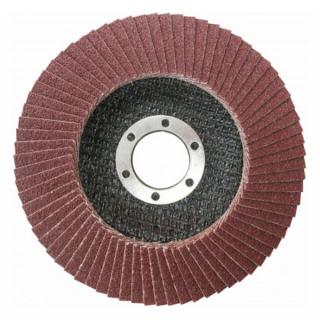 Disc abraziv lamelar pentru metal 125mm P40, P60, P80